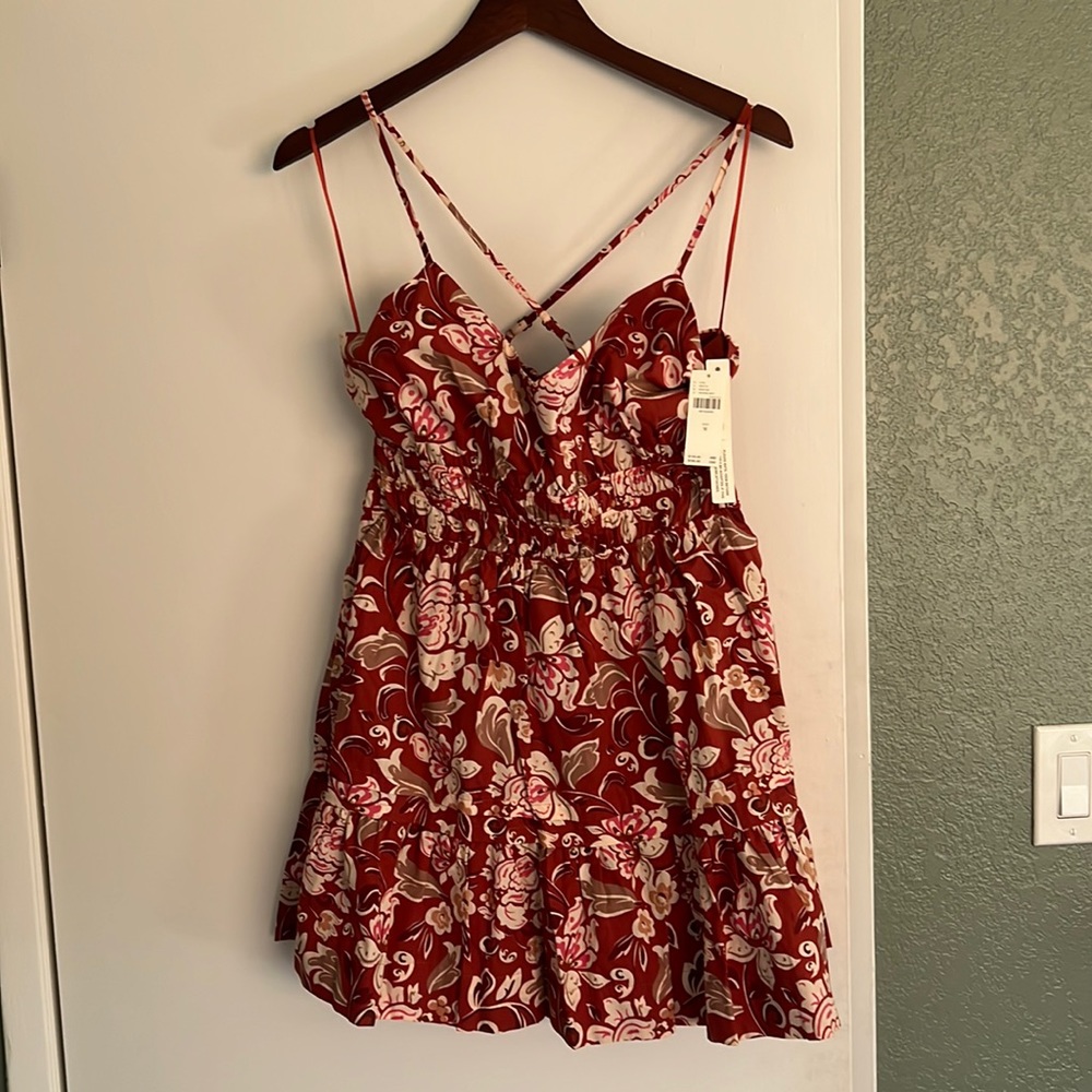NWT Anthropologie somerset dress medium